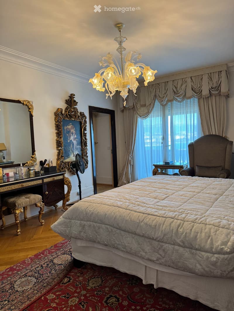 Superbe appartement de réception face au lac avec une vue imprenable au 6ème étage (9)