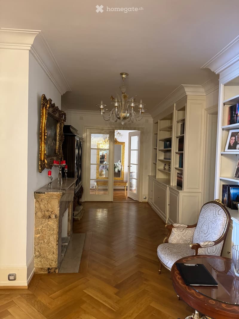 Superbe appartement de réception face au lac avec une vue imprenable au 6ème étage (3)