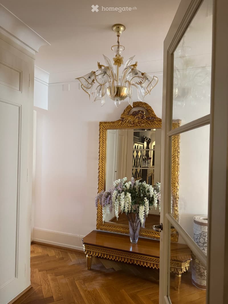 Superbe appartement de réception face au lac avec une vue imprenable au 6ème étage (4)