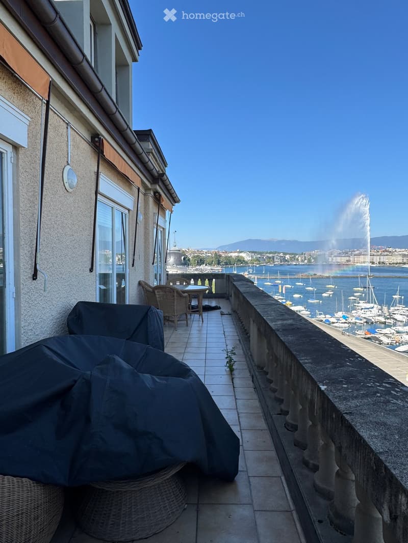 Superbe appartement de réception face au lac avec une vue imprenable au 6ème étage (20)
