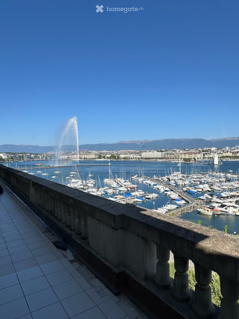 Superbe appartement de réception face au lac avec une vue imprenable au 6ème étage (27)