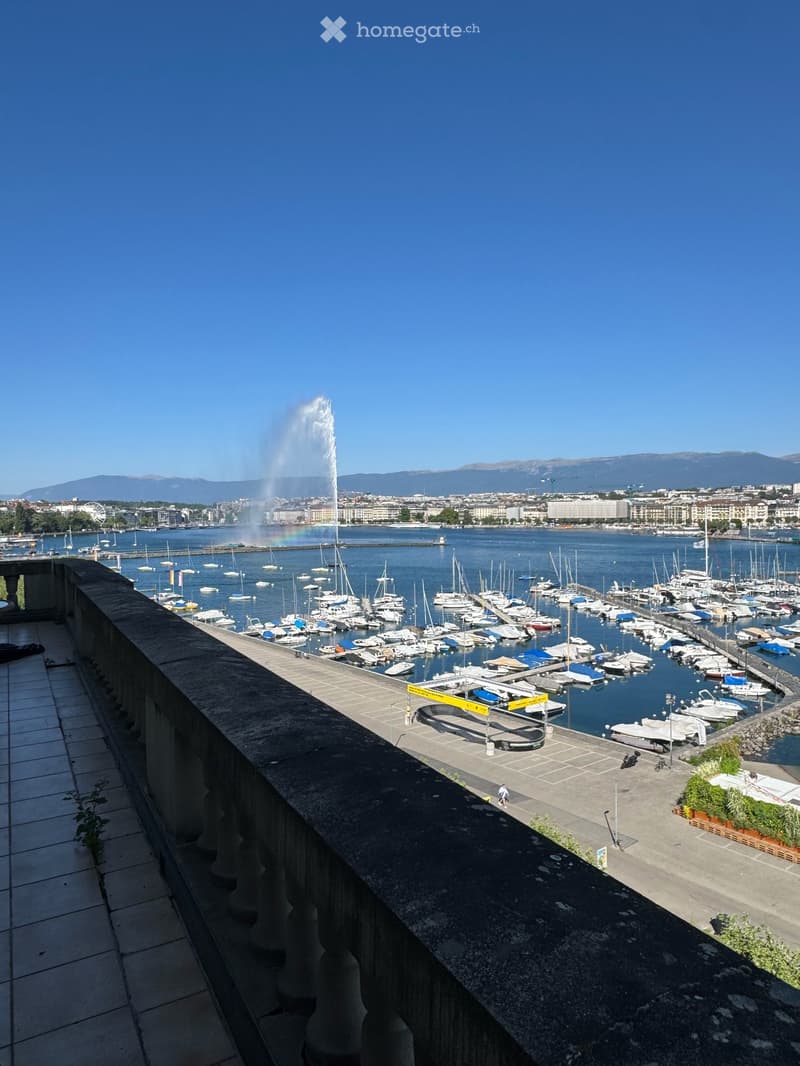 Superbe appartement de réception face au lac avec une vue imprenable au 6ème étage (23)