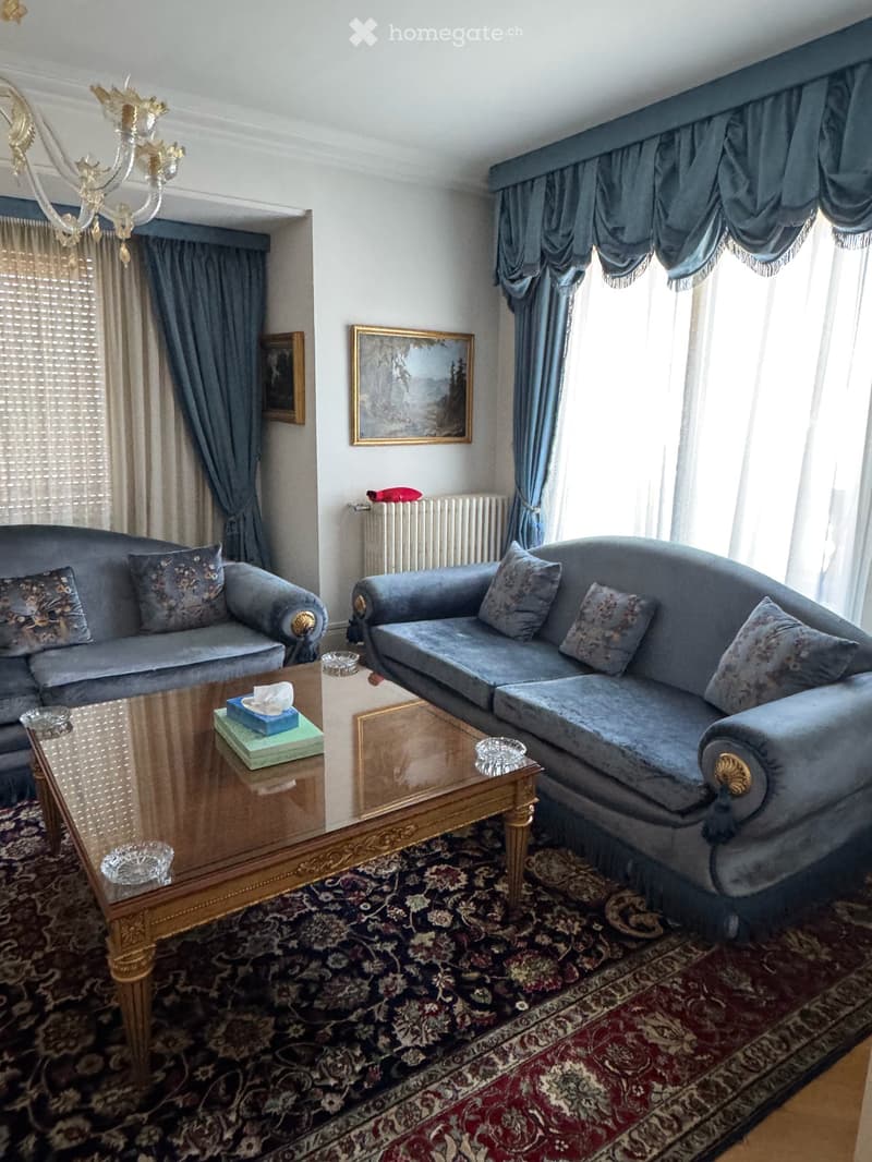 Superbe appartement de réception face au lac avec une vue imprenable au 6ème étage (8)