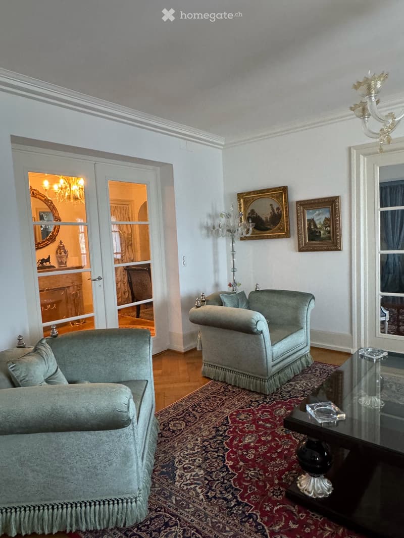 Superbe appartement de réception face au lac avec une vue imprenable au 6ème étage (6)