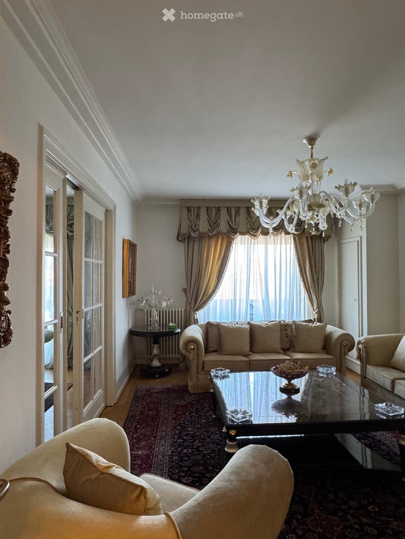 Superbe appartement de réception face au lac avec une vue imprenable au 6ème étage (4)