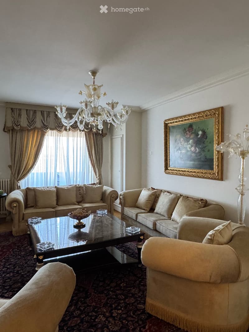 Superbe appartement de réception face au lac avec une vue imprenable au 6ème étage (3)