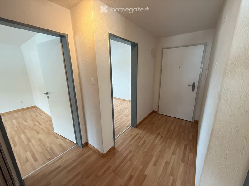 Eingangsbereich mit Schlaf- & Arbeitszimmer