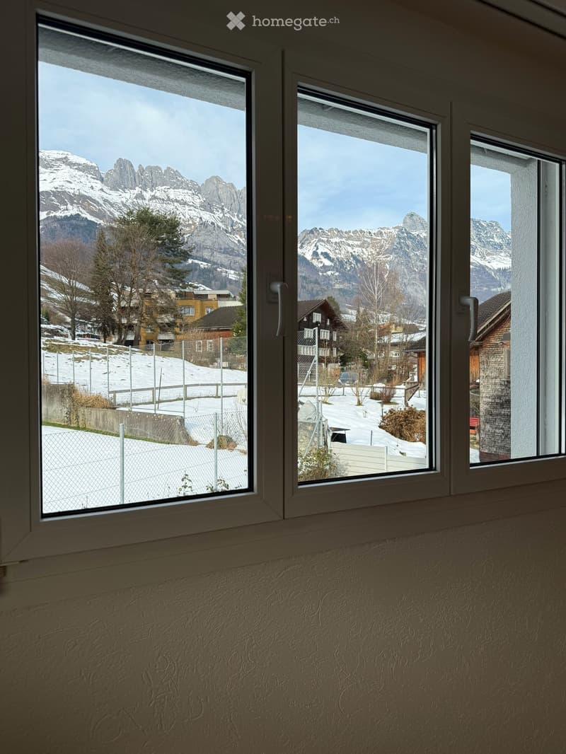 Aussicht Wohnzimmer