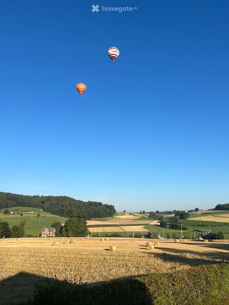 Ausblick ins Tal