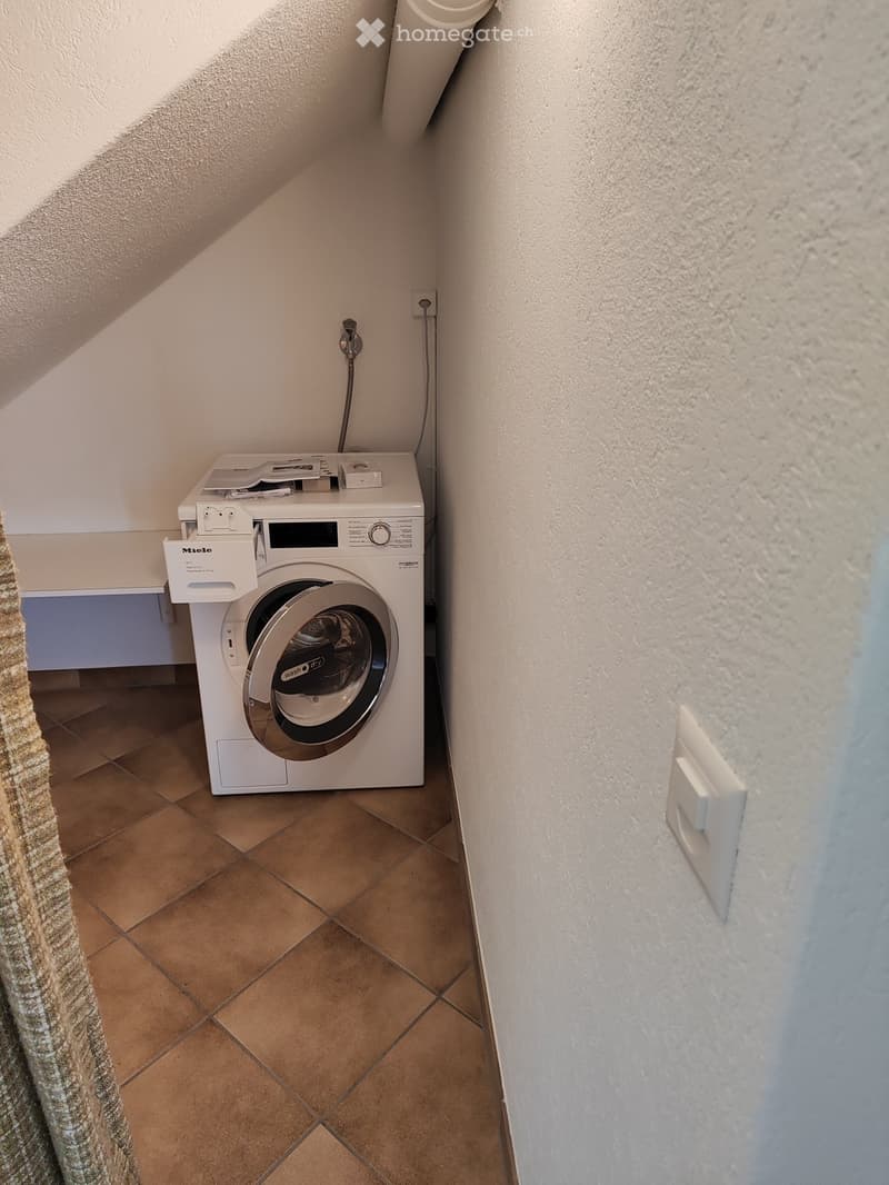 Einliegerwohnung teilmöbliert in Wettingen (8)