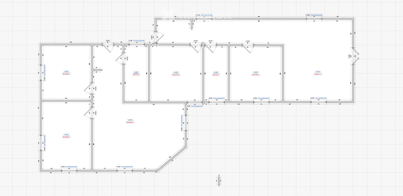 living room, kitchen, 2 bedrooms, 2 bathrooms, balcony