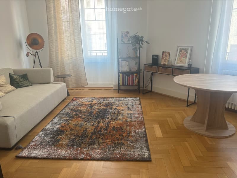 Charmant appartement de 4.5 pièces rénové – Genève, Aubépine (2)