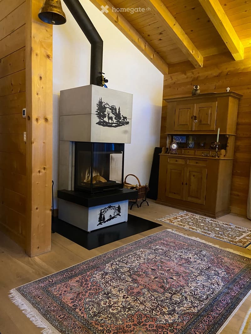 Wallis: Bijou-Chalet in Kippel Wallis zu verkaufen. (6)