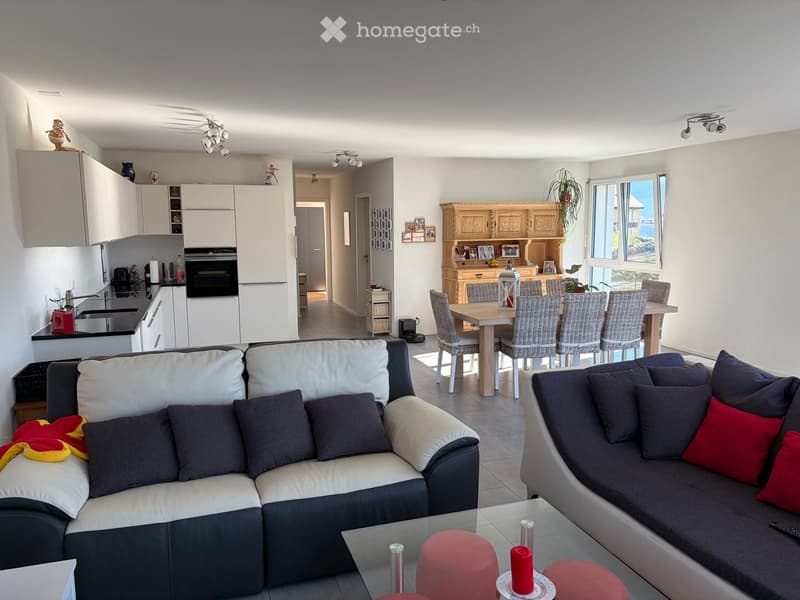 Grand 3.5 pc à Vuadens avec 2 places de parc (1)