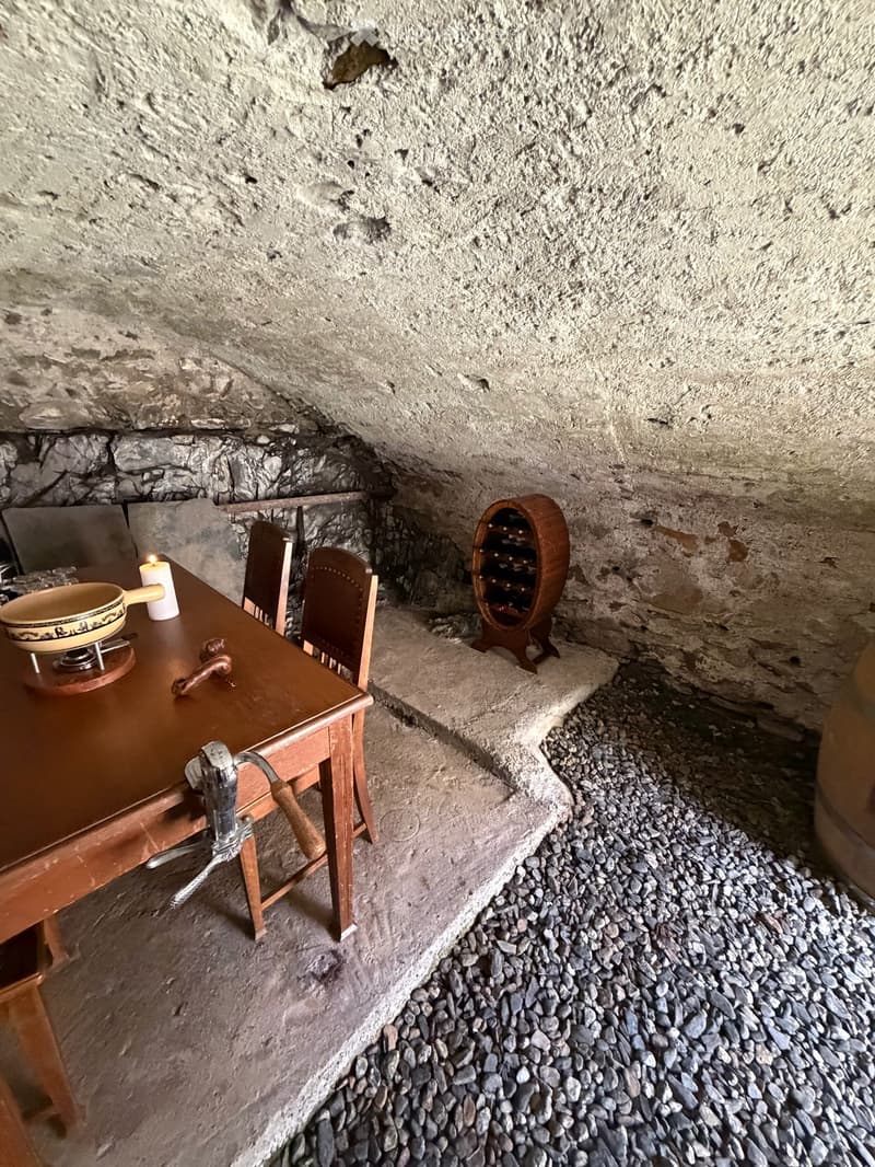 Maison individuelle de caractère à Le Châtelard VS – 8 pièces Renové 2026 (14)