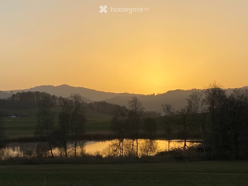 Abendstimmung am Gerzensee