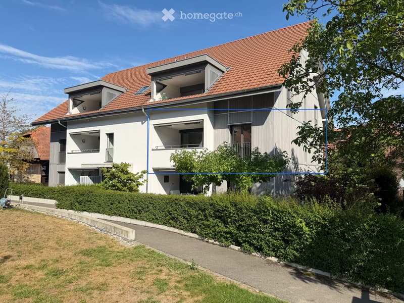 Wohnung im 1. Stock von Südwesten