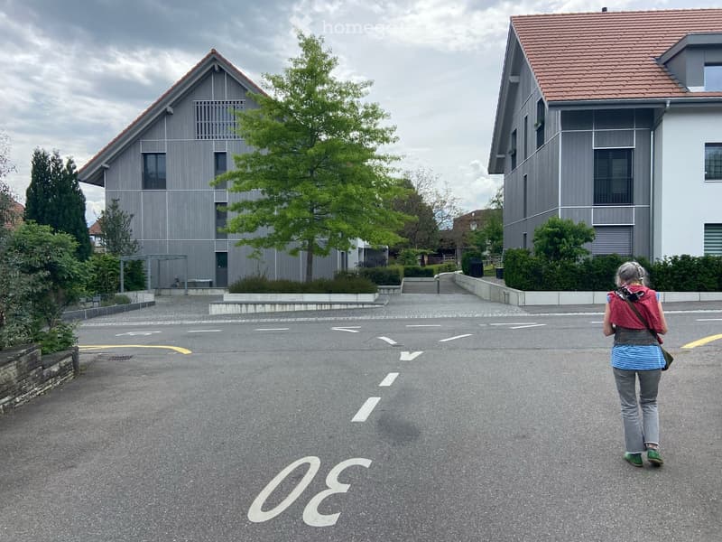 Belpbergstrasse mit 30er-Zone