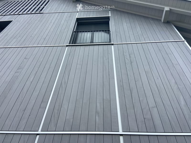 Hochwertige Fassade