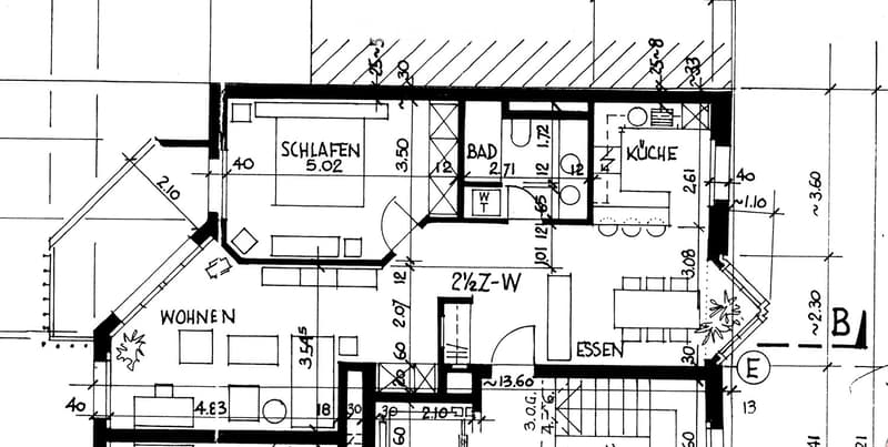 Appartement 3 pcs 70 m2 à louer à Fribourg, Centre-ville (13)