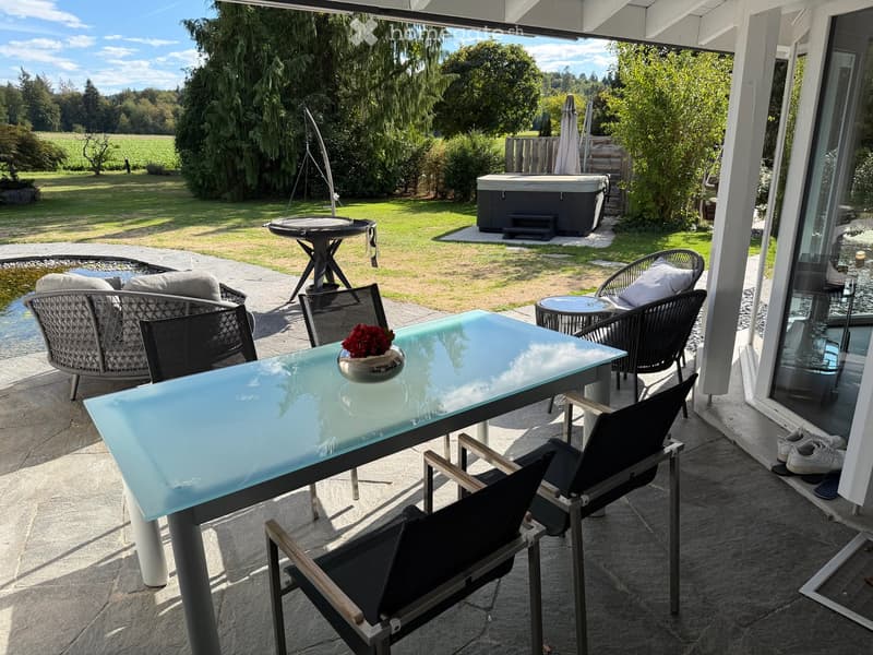 Modern saniertes Einfamilienhaus mit mediterranem Flair – ruhige Lage am Waldrand (31)