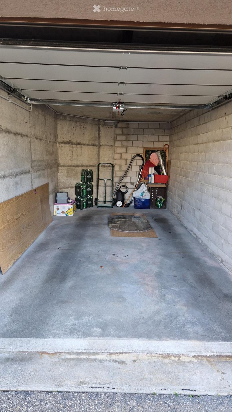 {"visible_features": ["Garage"], "type": "Garage", "objects": ["handcart", "vacuum cleaner", "storage boxes", "beer bottles"], "description": "Garage with concrete floor, brick walls, and various stored items including a handcart, vacuum cleaner, storage