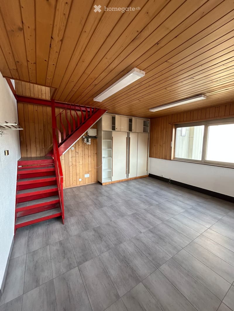 Geräumige Werkstatt / Gewerbehalle in Huttwil zu vermieten (4)