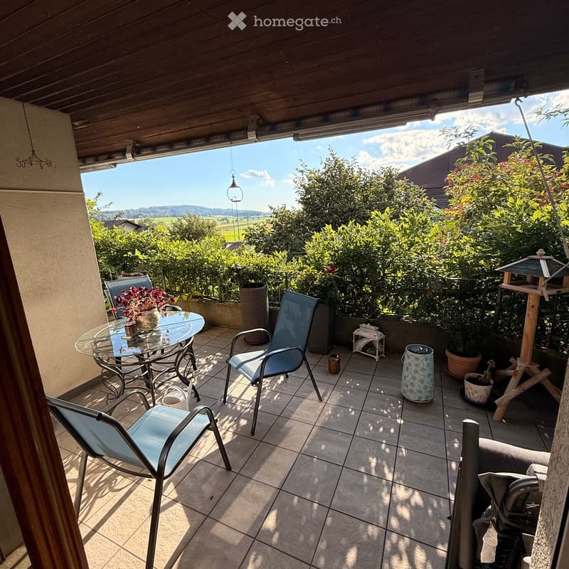 Appartement lumineux de 4.5 pièces avec vue à Lamboing (2)
