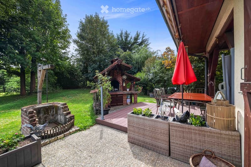 Cottens - Maison individuelle sur une belle parcelle arborisée de 1’043 m² (8)