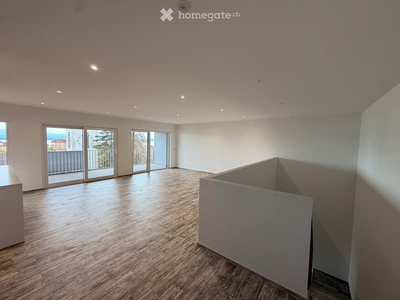 Magnifique duplex de 4.5 pièces avec vue panoramique sur le lac et les Alpes (16)