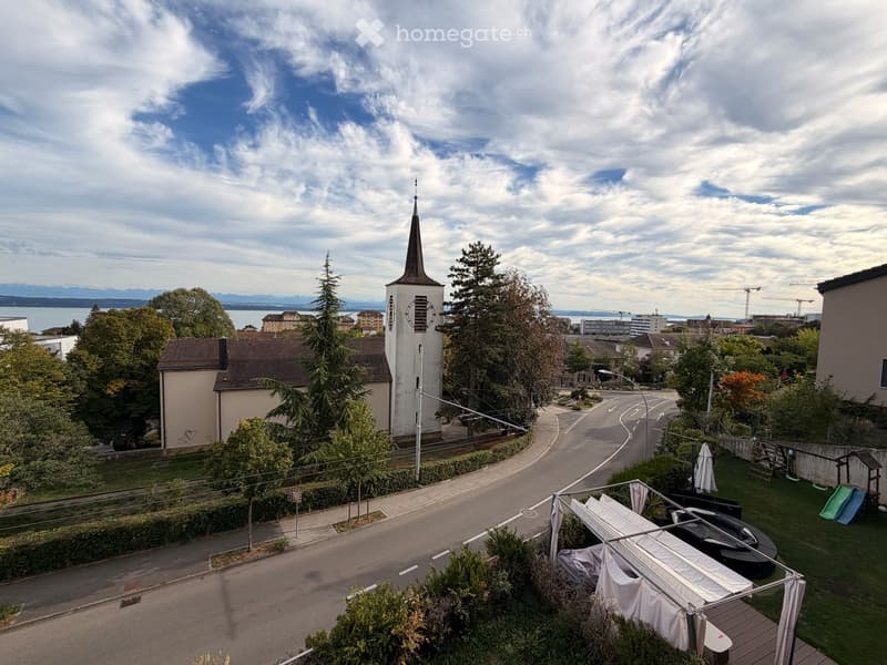 Magnifique duplex de 4.5 pièces avec vue panoramique sur le lac et les Alpes (4)