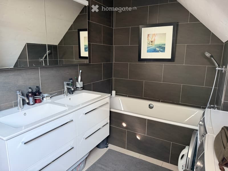 3,5 Zi. Dachwohnung in Lufingen (5)