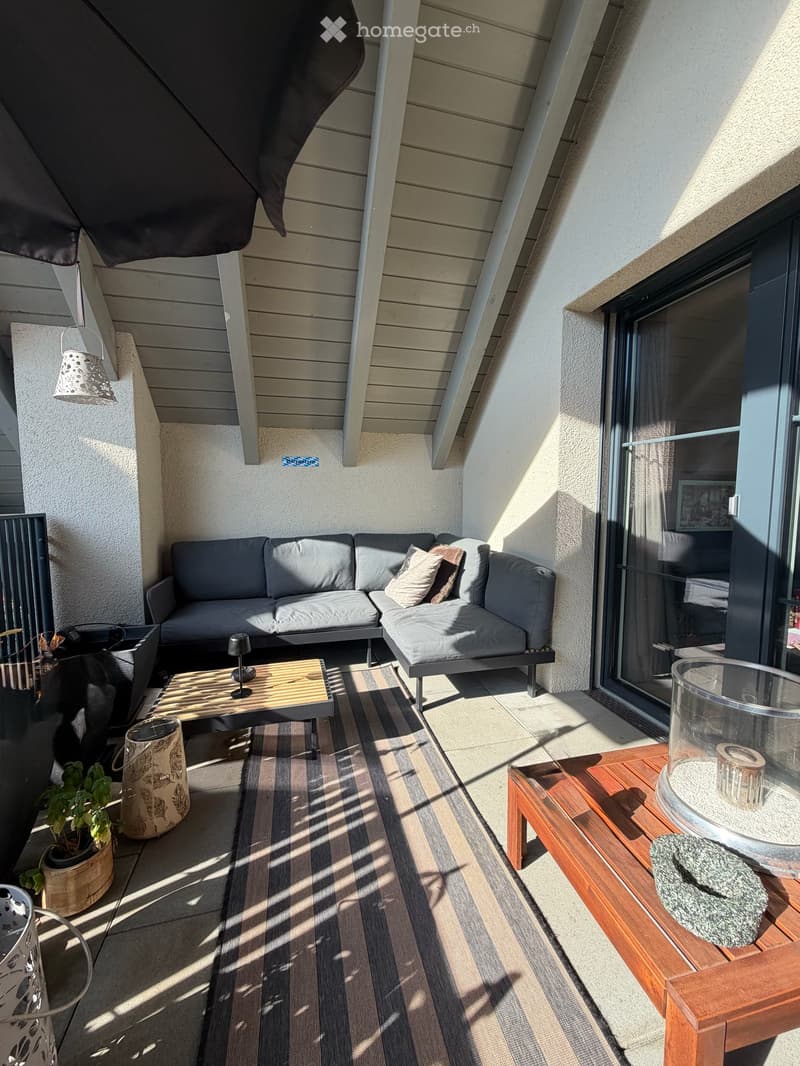 3,5 Zi. Dachwohnung in Lufingen (10)
