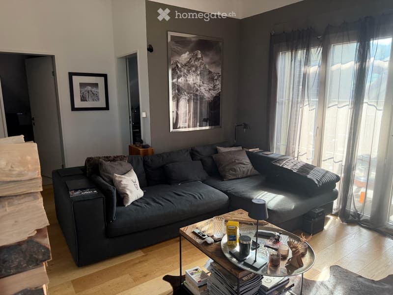 3,5 Zi. Dachwohnung in Lufingen (4)