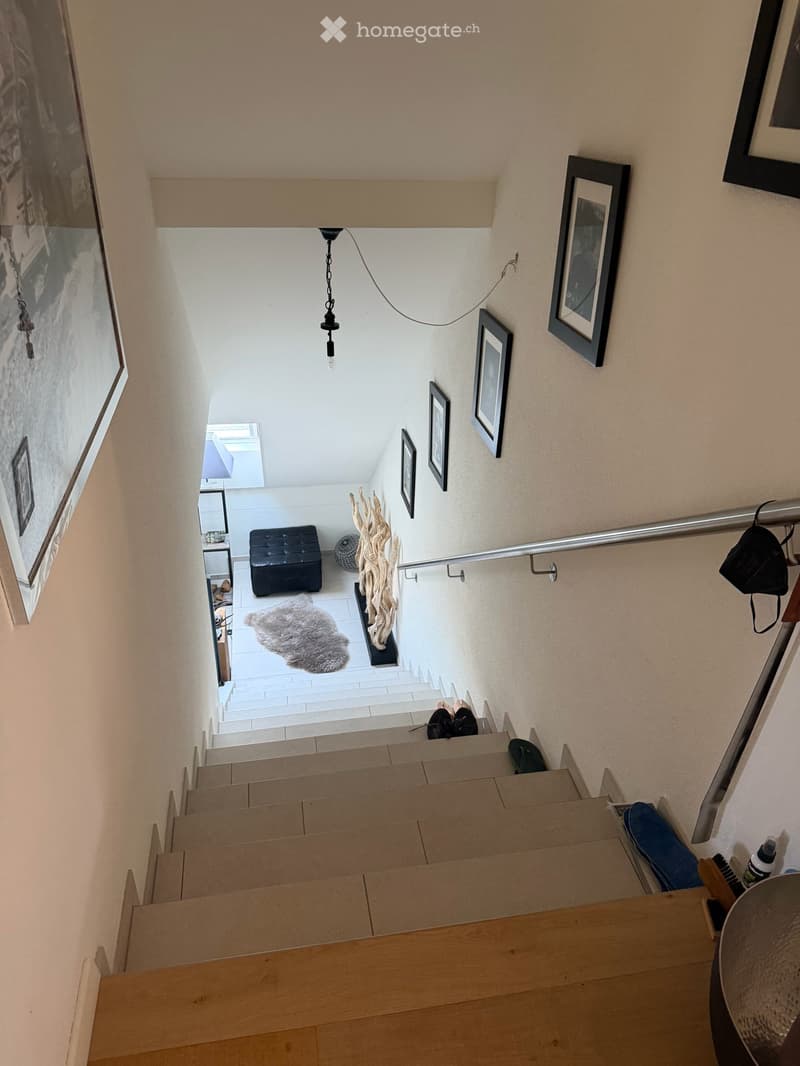 3,5 Zi. Dachwohnung in Lufingen (12)