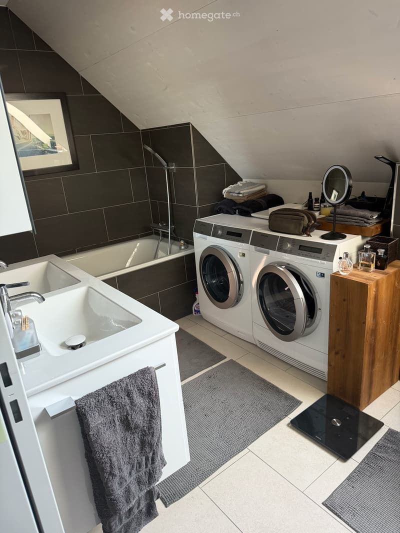 3,5 Zi. Dachwohnung in Lufingen (6)