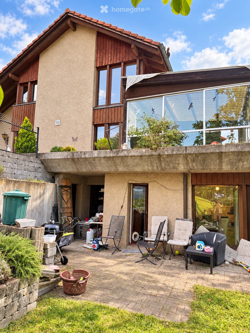 Einfamilienhaus mit See- und Bergsicht in Beinwil am See (10)
