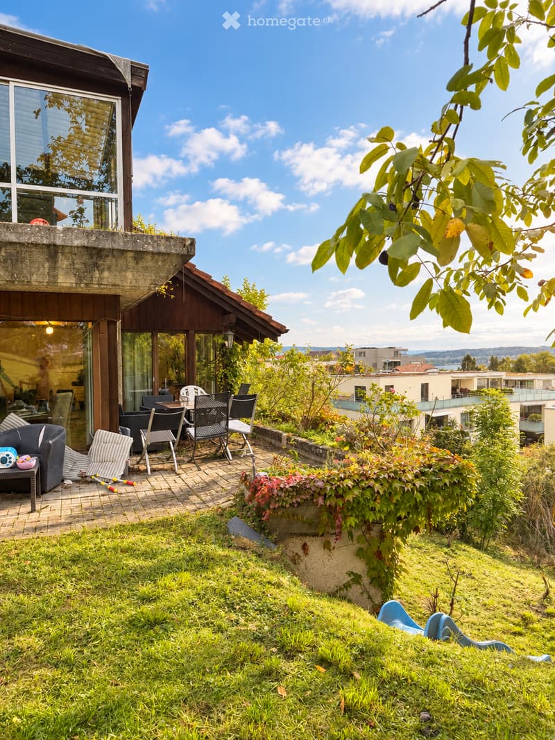 Einfamilienhaus mit See- und Bergsicht in Beinwil am See (9)