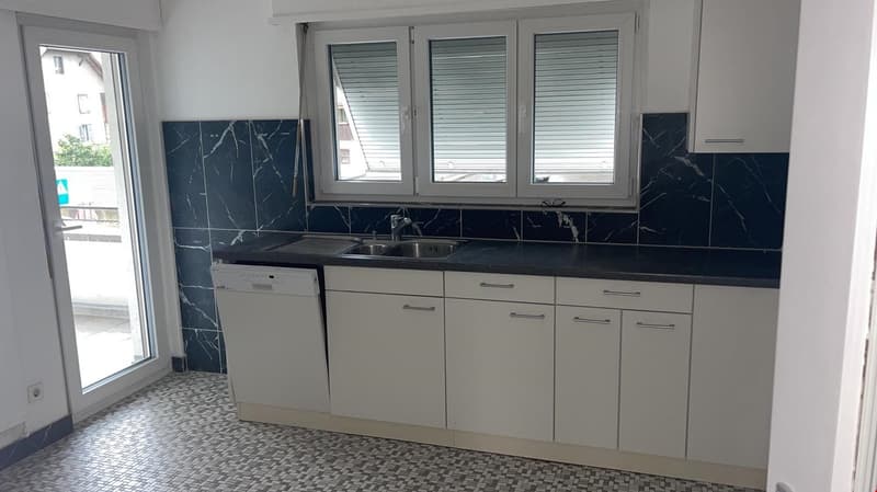Grosse Wohnung/grand appartement (3)