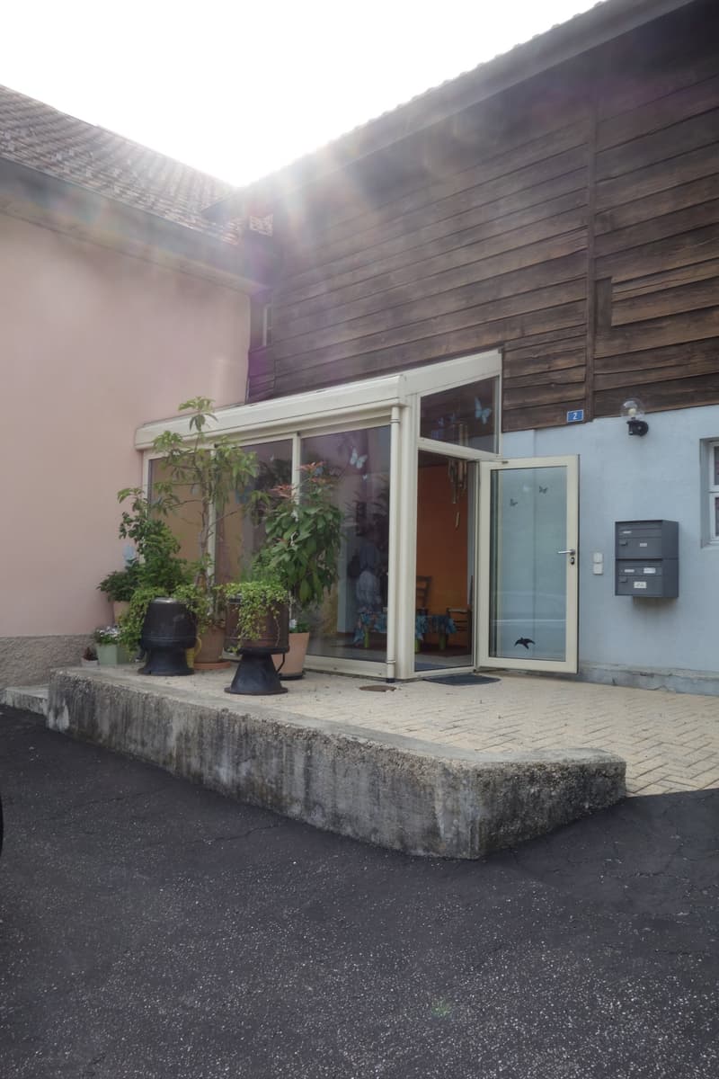 Maison villageoise de 2 appartements 2612 Cormoret (2)