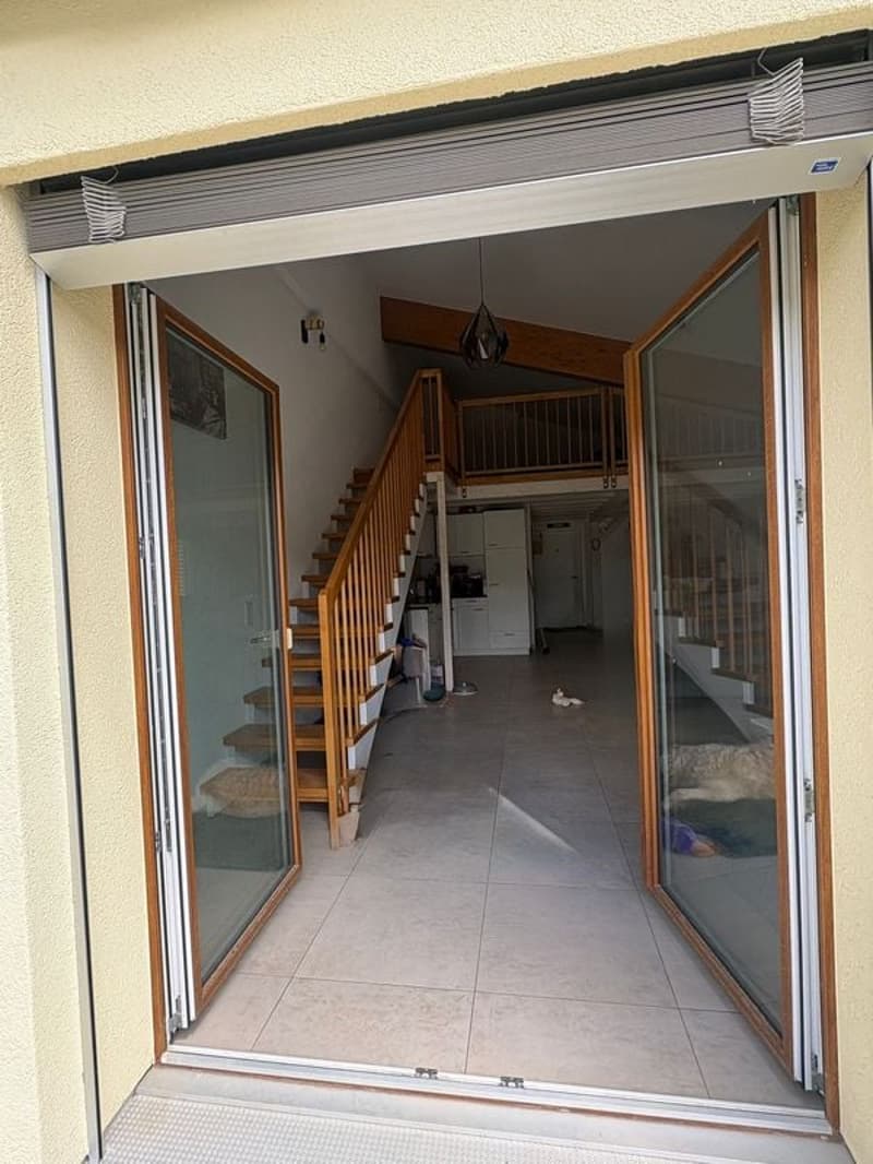 Magnifique loft lumineux de 96 m2, à la campagne (2)