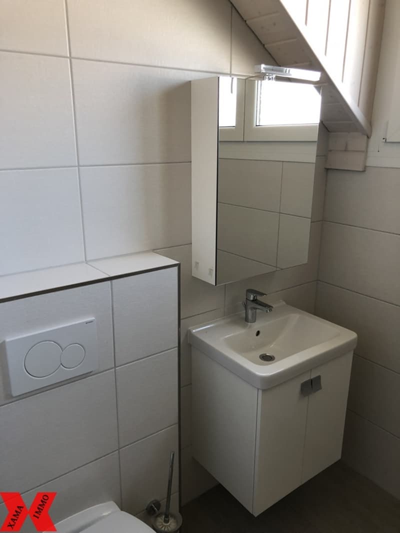 Appartement de 4,5 pièces au 2ème étage en combles (5)