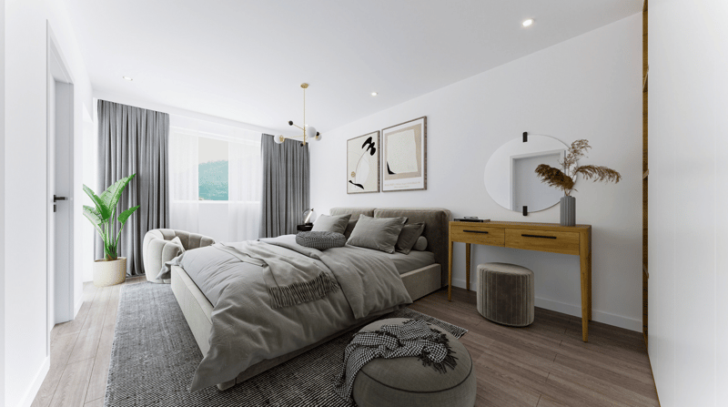 Villa jumelée neuve de 5.5 pièces à Belfaux – Disponible dès novembre 2026 (5)