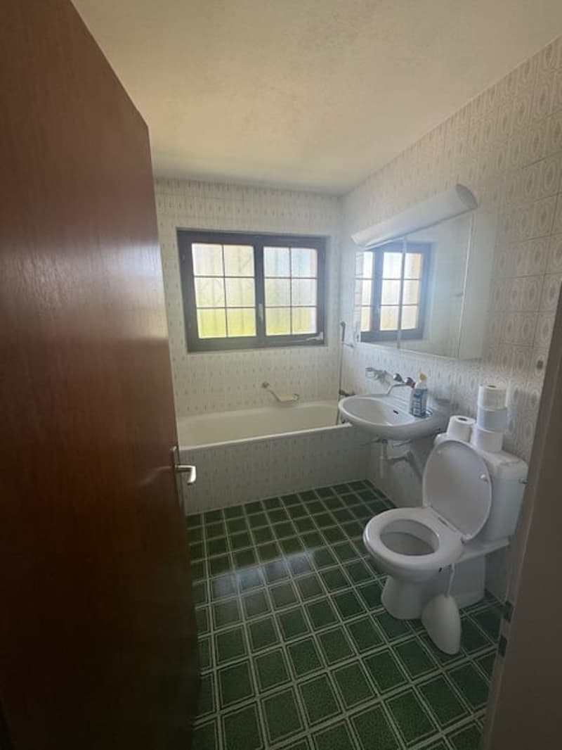 Maison individuelle de 5.5 pièces, location courte durée (1 année maximum) (8)