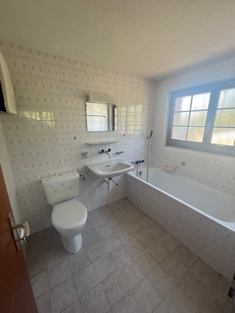 Maison individuelle de 5.5 pièces, location courte durée (1 année maximum) (11)