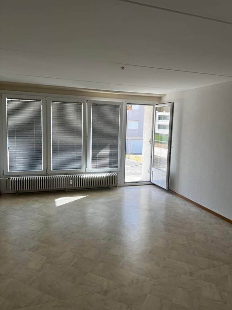 Appartements 3,5 pièces de 62 m2, rez supérieur avec grande terrasse (2)