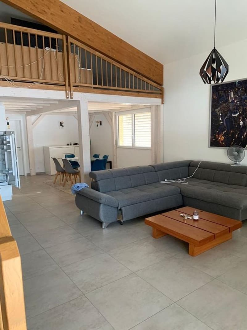Magnifique loft lumineux de 96 m2, à la campagne (1)