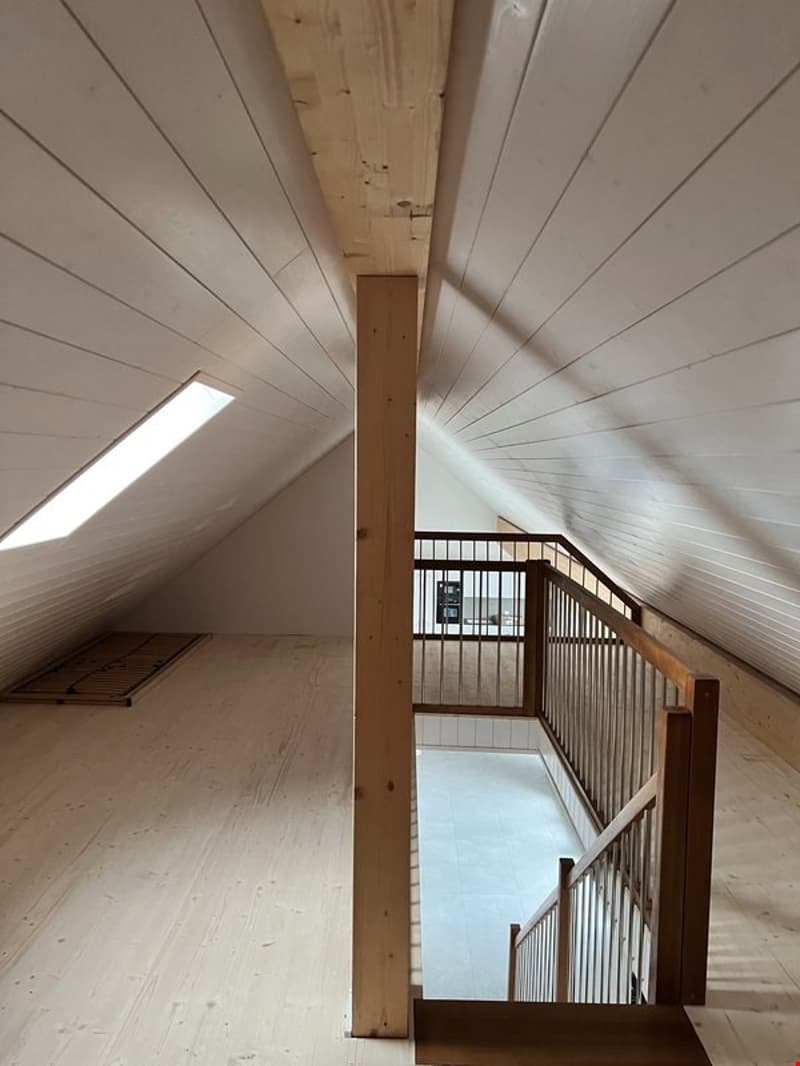 Très grand appartement de qualité 5,5 pièces en combles (4)