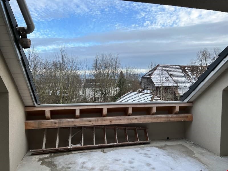 Très grand appartement de qualité 5,5 pièces en combles (5)