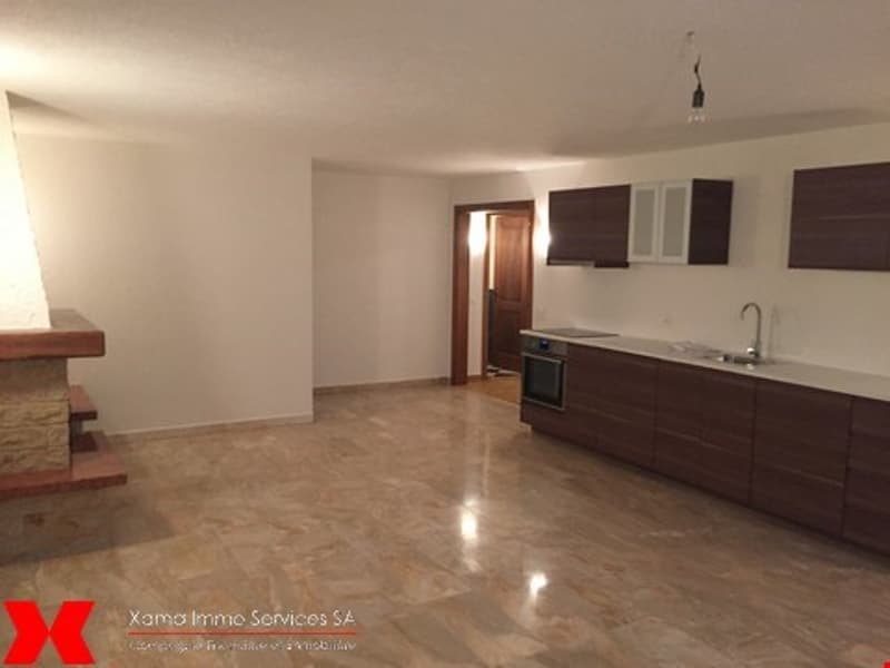 Appartement 2,5 pièces au rez-de-chaussée (2)